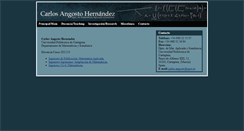 Desktop Screenshot of carlosangosto.com